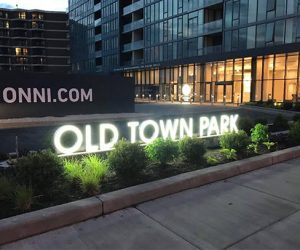 Orland Outdoor Signs illuminated channel letters client 300x250